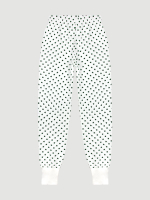 Пижама женская Mjölk Green Stars