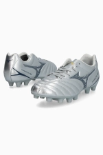 Бутсы Mizuno Monarcida Neo III Select FG - серебряный