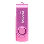 4GB USB Smartbuy Twist pink