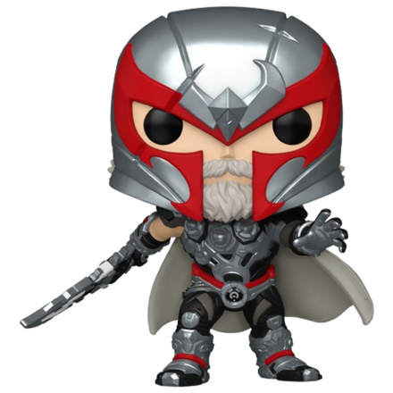 Фигурка Funko POP! Bobble Marvel Games Rivals Magneto