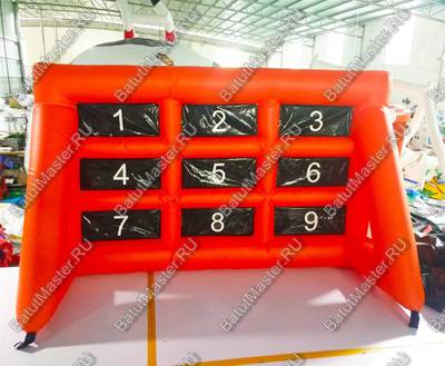 Надувная игра "Футбольные ворота 2" 2,5*1,5 м