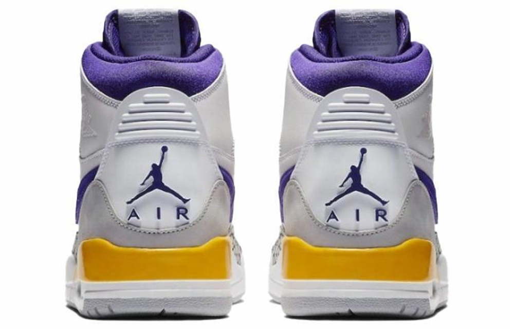Кроссовки Jordan Legacy 312 Lakers