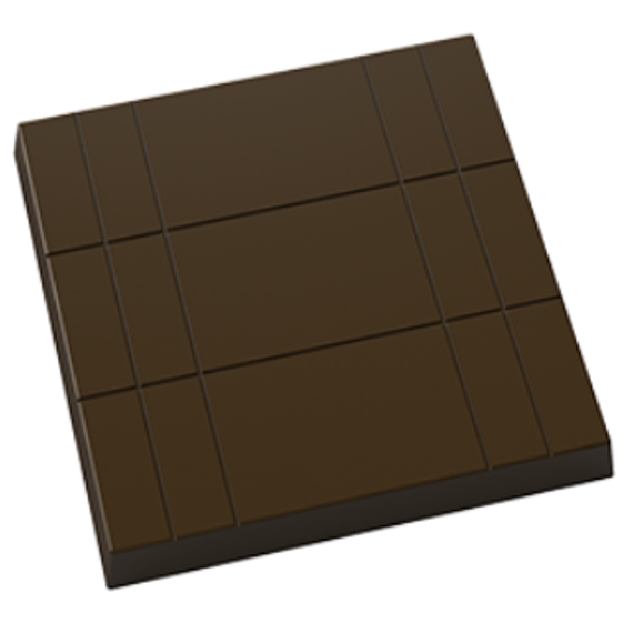 209 | Форма для шоколадных изделий (275*175 мм)