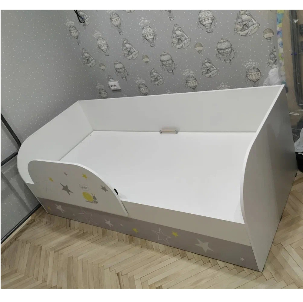 Кровать с подъёмным механизмом Трио КРП-01 80х186, звездное детство