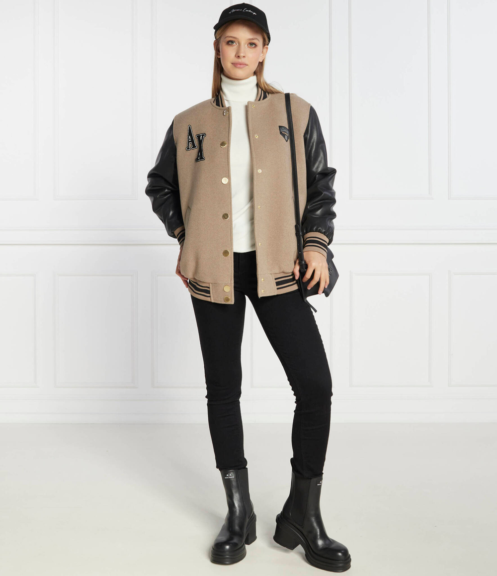 Куртка бомбер Armani Exchange - бежевый(6RYB29 YN3MZ)