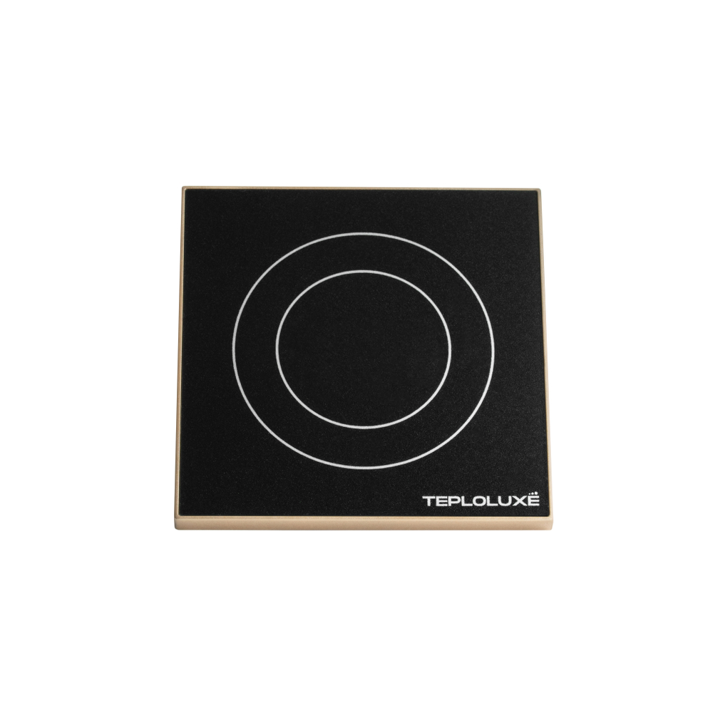 Терморегулятор электронный Теплолюкс Solus Zen Wi-Fi черный/золото