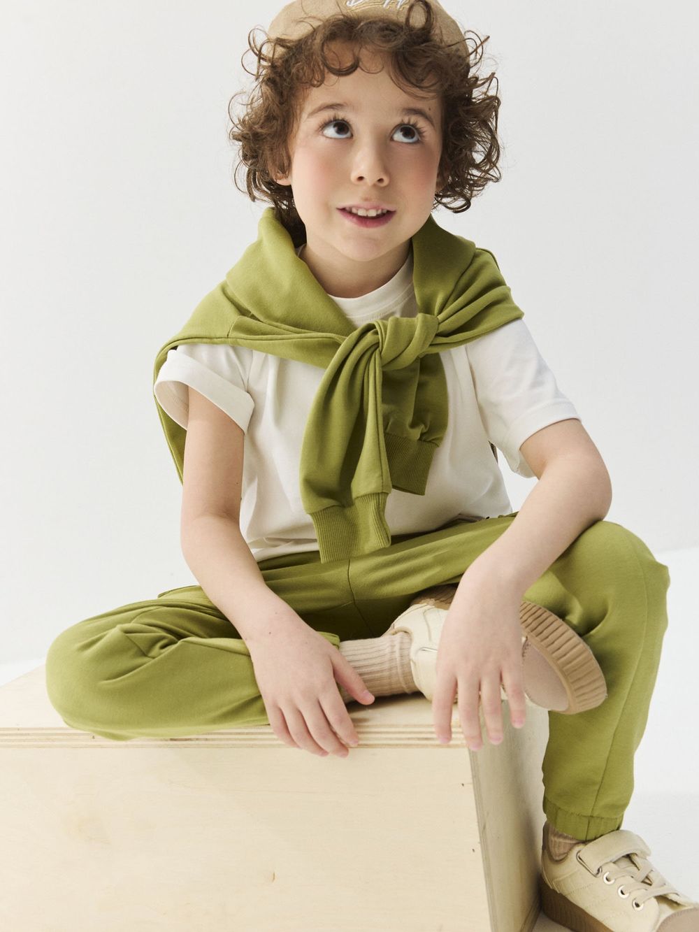 Джоггеры карго "Бамбук"