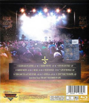 Blue Oyster Cult / Live At Rock Of Ages Festival 2016 (Blu-ray)