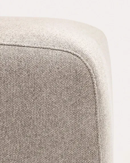 Neom Подставка для ног бежевого цвета 75 x 64 см