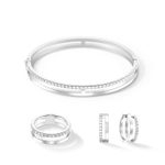 Кольцо Coeur de Lion Crystal-Silver 0136/40-1817 54