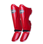 Защита голени LEADERS RD/WH