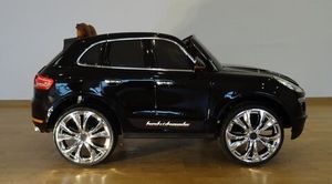 Детский электромобиль Joy Automatic Porsche GTS фото №12
