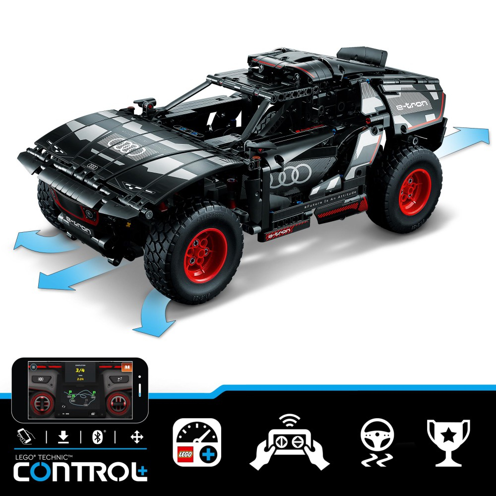 LEGO Technic - Audi RS Q e-tron 42160