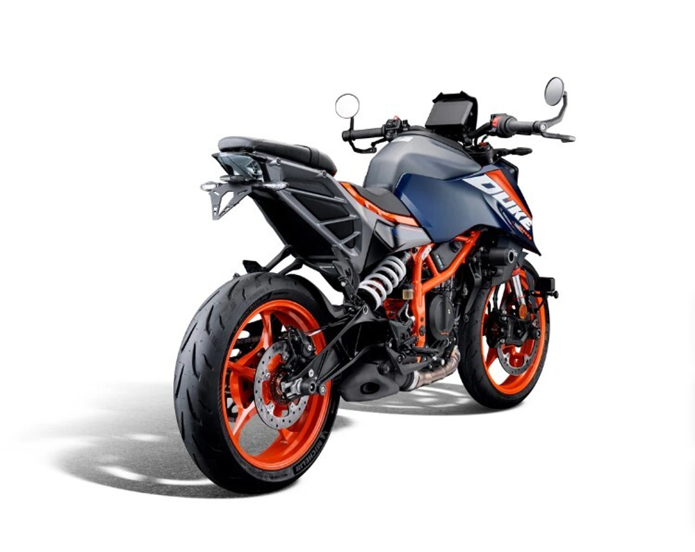 Evotech Performance Короткое крепление номерного знака KTM 390 Duke (2024+) PRN017155