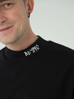 Лонгслив вечно молодой вечно пьяный Город Горький черный