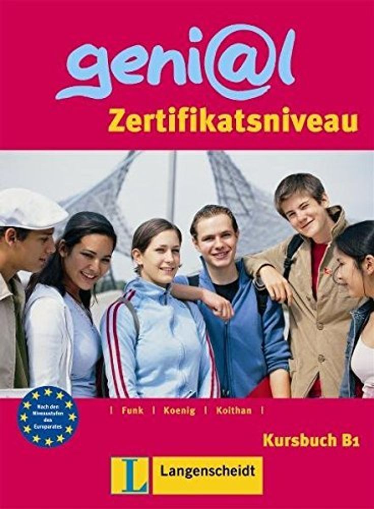 Geni@l B1 Kursbuch*