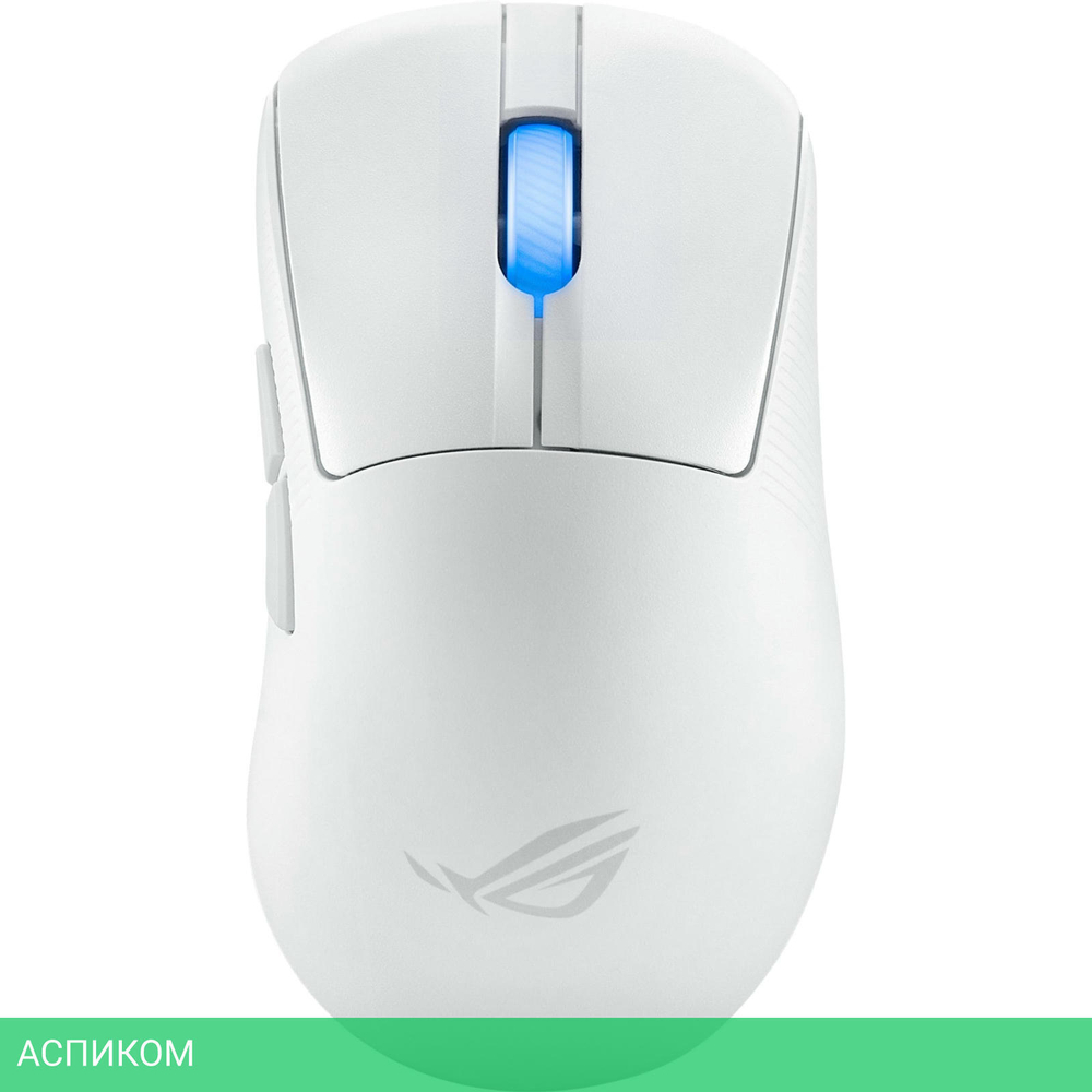 Мышь Asus P714 ROG Keris II WL Ace White (90MP03N0-BMUA10)