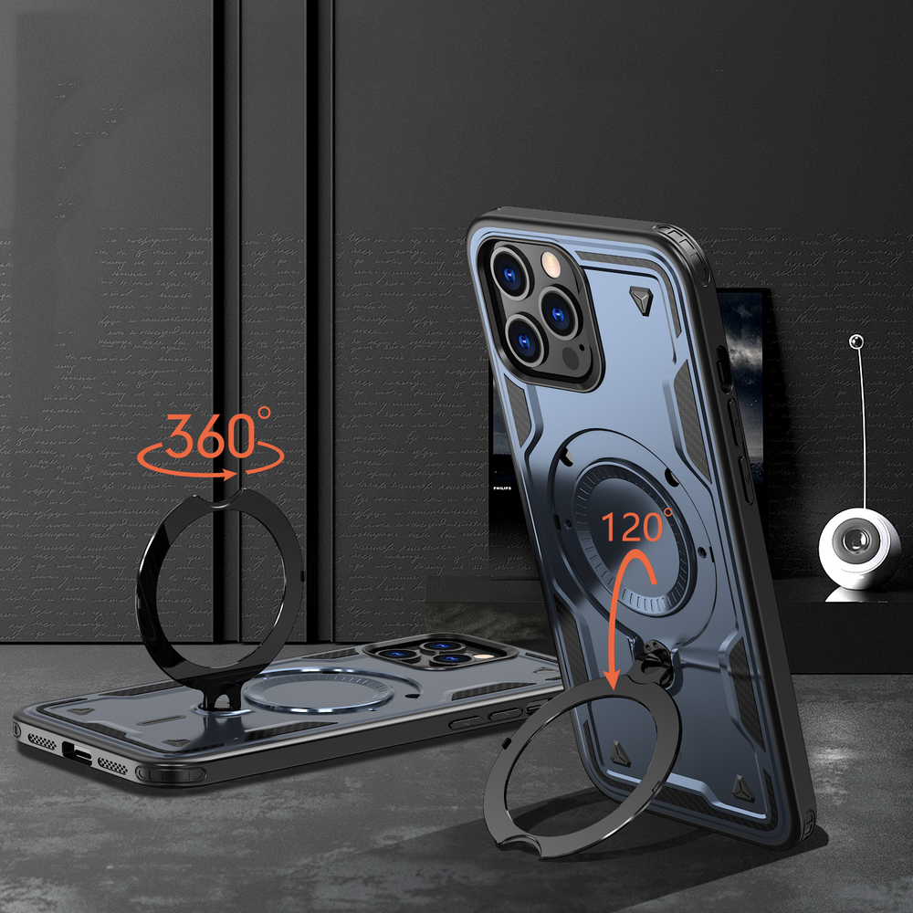 Чехол Magneto Case с кольцом для iPhone 12 Pro Max