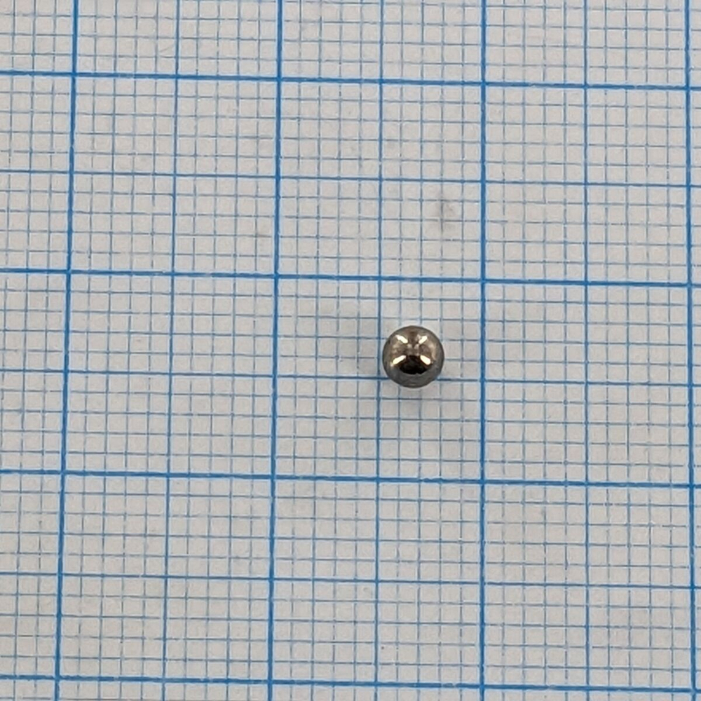OPT-PW2040-28 Стальной шарик 3х3х3 мм для гайковерта OPT-PW2040