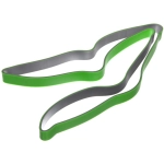 Резинка для фитнеса «Wellness» 29 мм (10-30 кг), зеленый
