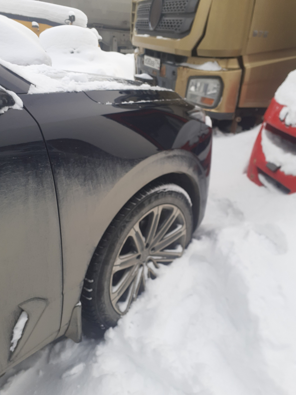 Changan UNI-K Tech 2.0 8AT AWD