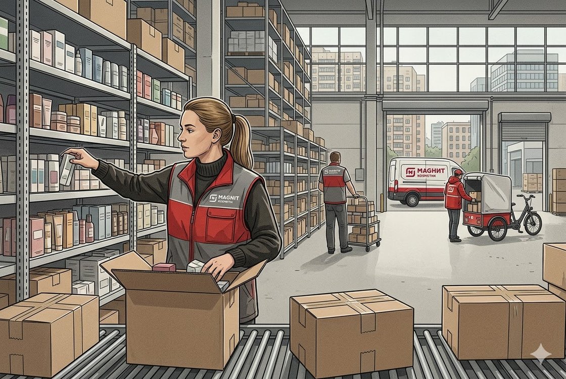 М.Косметик масштабирует сеть дарксторов в крупных городах