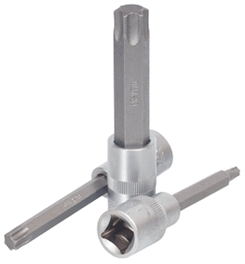 Головка с вставкой Torx 1/2" T25 L=100 мм