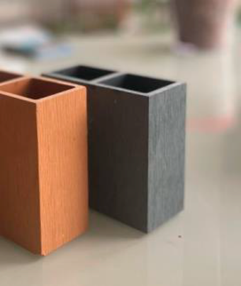 Наружный брус, кофе, 2 900 × 100 × 50 мм