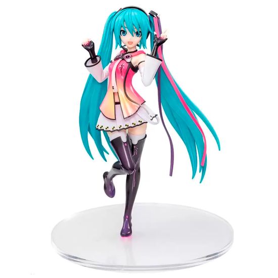 Фигурка Аниме SEGA Luminasta Hatsune Miku Project Diva Mega39's Hatsune Miku 18см / в виде виртуальной певицы Хацунэ Мико