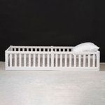 Бортик для кровати 90х200 Буфалина, белый