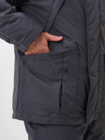 Костюм поплавок "SKIF (Таслан) (-40)", полукомбинезон, Серо-Красный