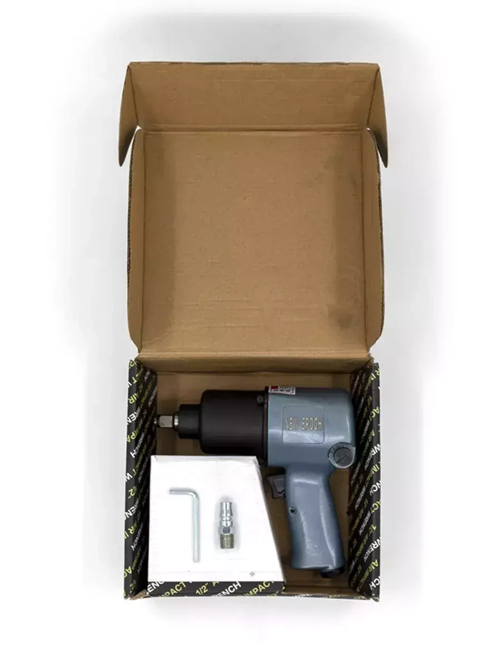 Ударный пневмогайковерт NEW EPOCH 680 Н·м для автосервиса