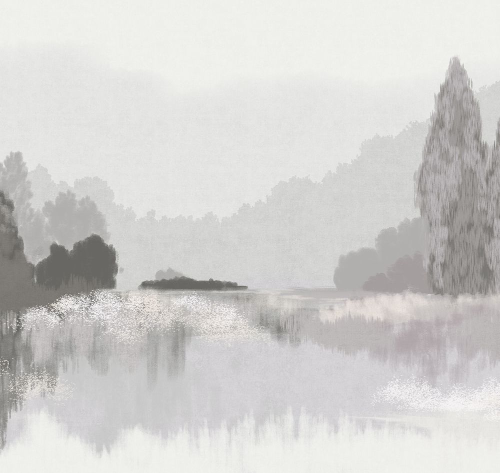 Пейзаж 2 Амурский лес панно