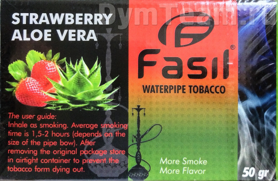 FASIL (ФАСИЛ) Strawberry Aloe Vera 50 гр.