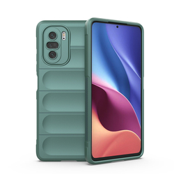 Противоударный чехол Flexible Case для Xiaomi Poco F3