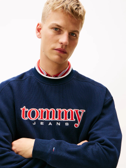 Толстовка мужская TOMMY JEANS TJM 90S TEXTURE GRAP