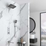 Душевой комплект Vincea VSFW-433TI4CH встраиваемый, термостатический, трехрежимный, хром