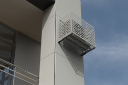 Корзина для кондиционера KDK/F/M1 "Точка-Тире" 900х600х550