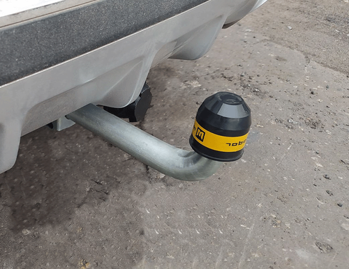 Фаркоп с эл-кой Smart для Hyundai Tucson, KIA Sportage 2018-2022 (оцинкованный)(паспорт и сертификат в комплекте) 90918-A.Motodor