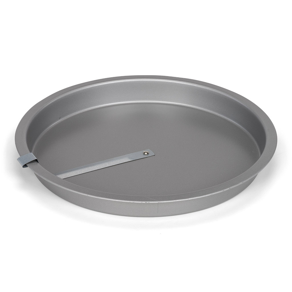 Форма для выпечки c ножом-выталкивателем Patisse Silver 21х2.5 см