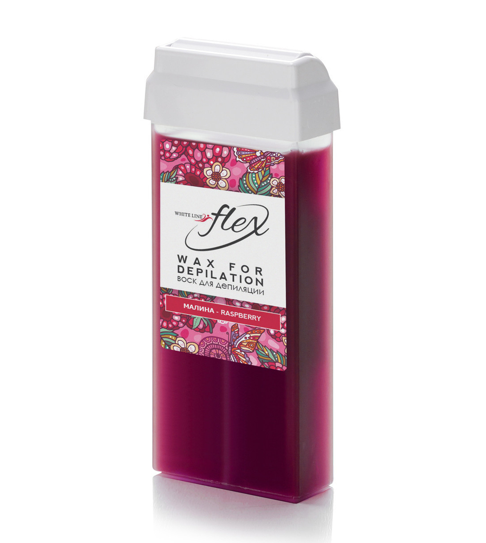 Воск в картридже "FLEX" Малина 100мл