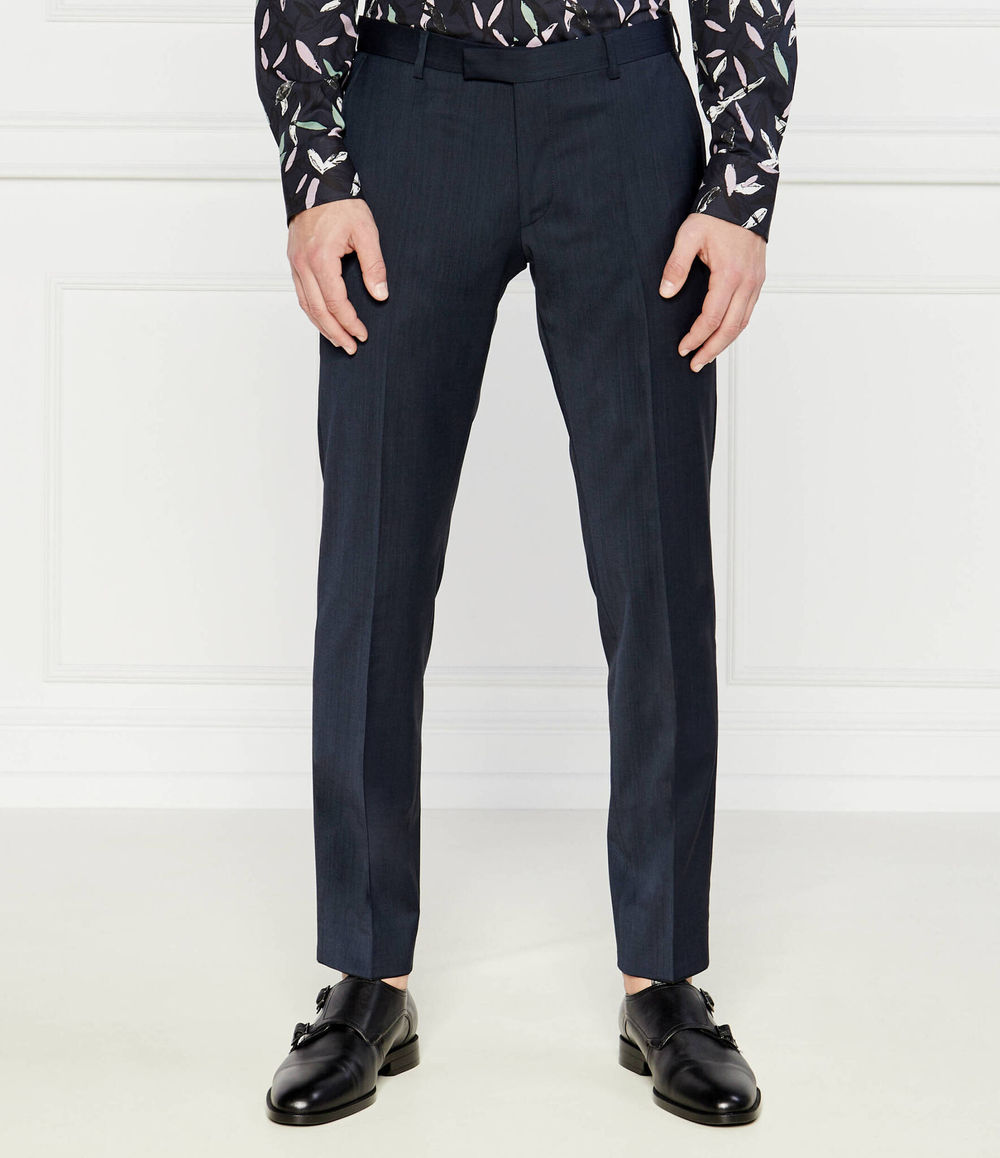 хлопчатобумажные брюки 02 blayr Joop! - темно-синий(30003106)