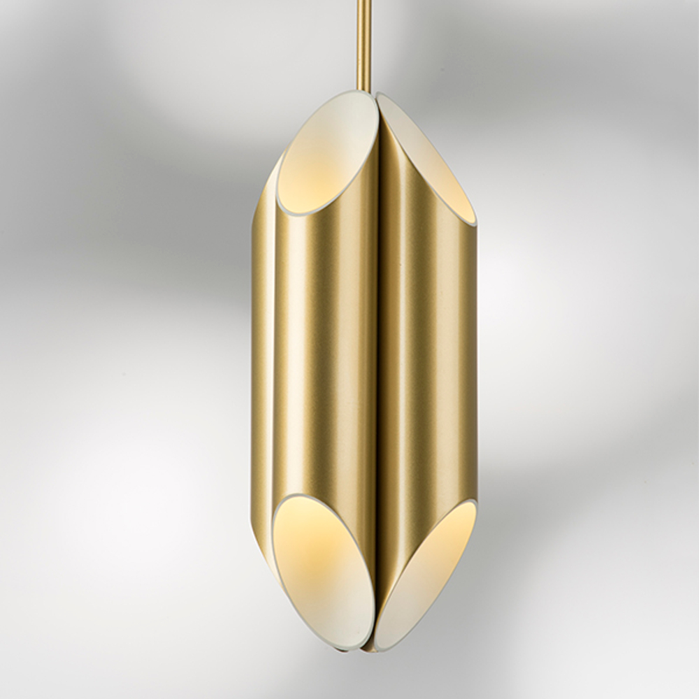 720082 Люстра SIENA 8х40W G9 ЗОЛОТО/БЕЛЫЙ