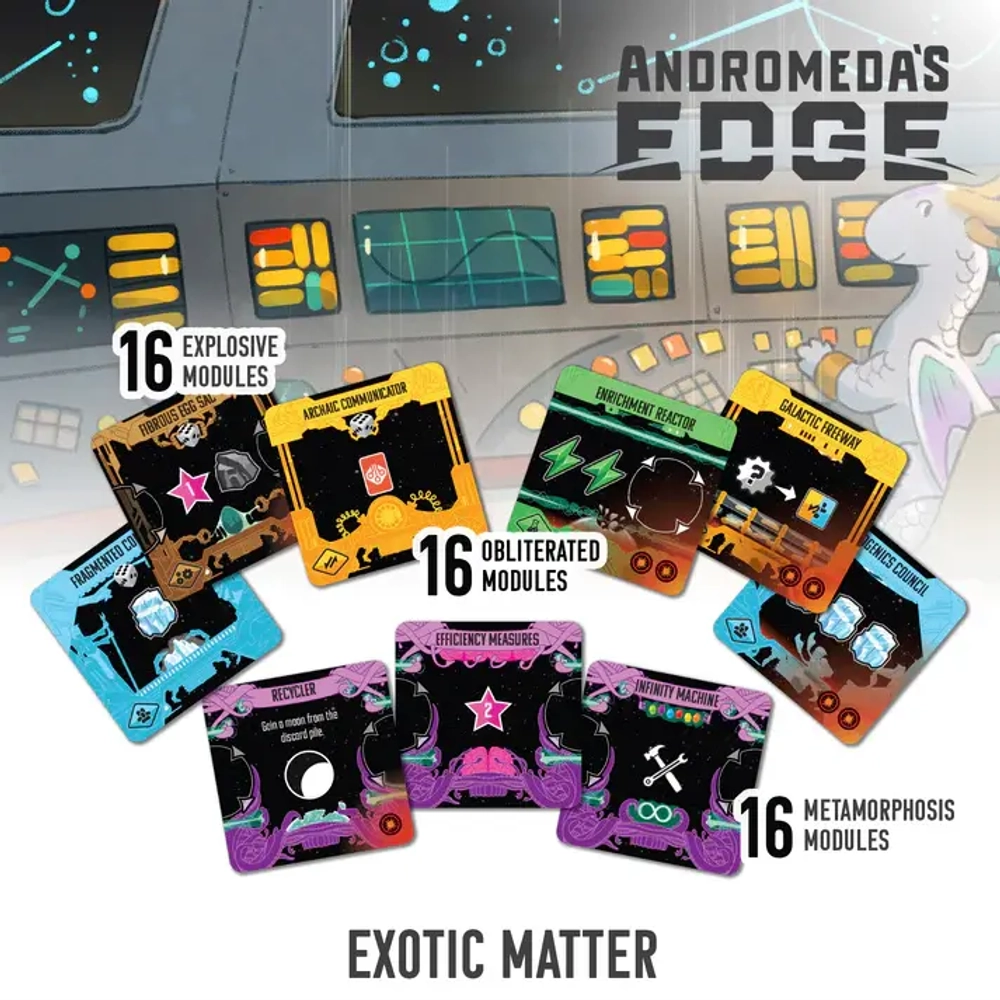 [Предзаказ] Andromeda's Edge: Exotic Matter