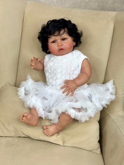 Кукла Реборн мягконабивная 60см (FA-972)