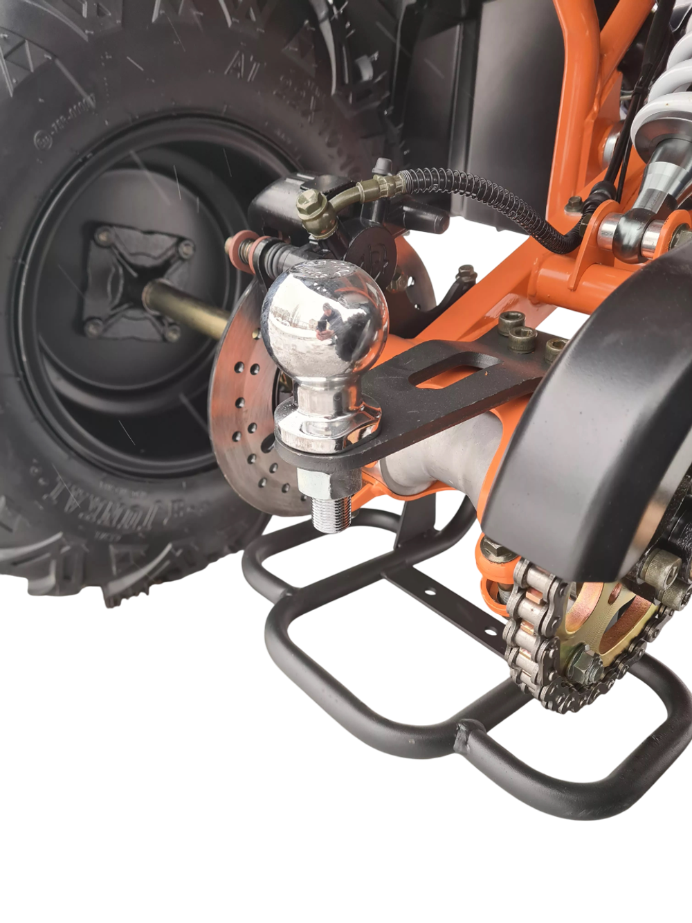 Квадроцикл Dazzle ATV200 Черный