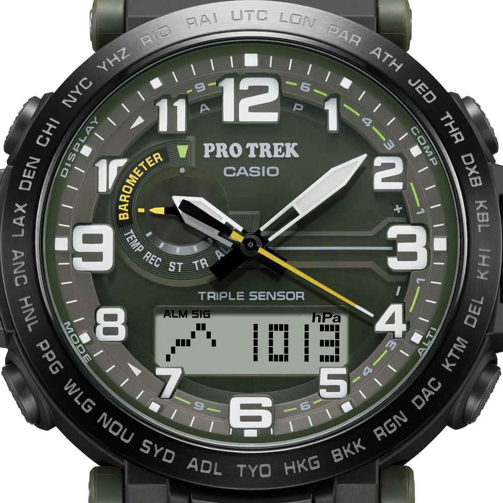 Мужские наручные часы Casio PRG-601YB-3