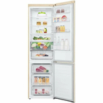 Холодильник LG GC-B509 MEWM бежевый (FNF, диспл)