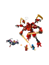 Конструктор NINJAGO 71812 Робот ниндзя-альпинист