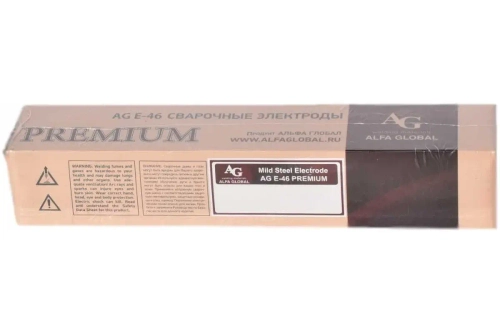 Электроды PREMIUM E-46 4x350 мм, 5 кг